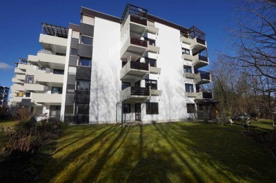 Erdgeschosswohnung mit Garten und Terrasse