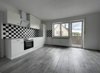 Helle 2,5-Zimmer-Wohnung mit Balkon in Burgebrach