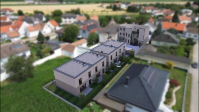 Wohnen im Grünen - freifinanzierte Reihenhäuser mit Garten und Terrasse in Schattendorf - HAUS 1
