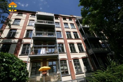 Sonnige Aussichten in Hilbersdorf! Attraktive Balkonwohnung zur Kapitalanlage!