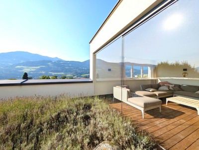 Exklusives Einfamilienhaus am Ortsrand von Mils