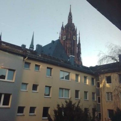 Frankfurt - Washingmaschine and Smart-TV