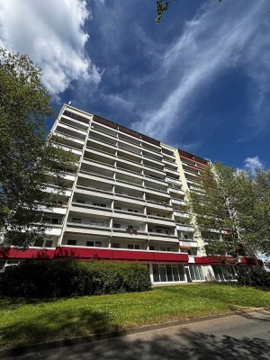 Mit dem Aufzug ins neue Zuhause