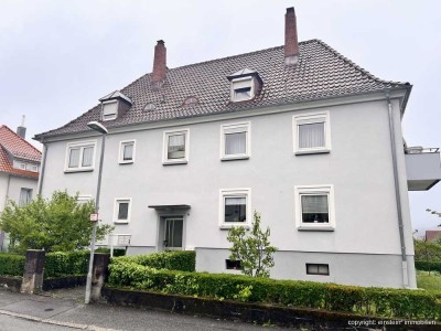 Klein aber mein! 
2 Zi Dachgeschoss WHG auf Erbpachtbasis
in Gernsbach