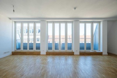Exklusiver Wohnkomfort in Bestlage: Hochwertig sanierte Gründerzeitwohnung mit großzügiger Terrasse