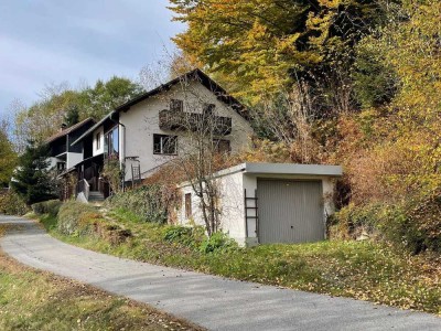 Einfamilienhaus mit wildromantischem Flair