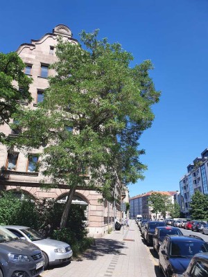 Schöne Maisonnette-Wohnung am Südstadtpark