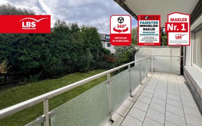 Attraktive Eigentumswohnung mit großem Balkon zur Selbstnutzung