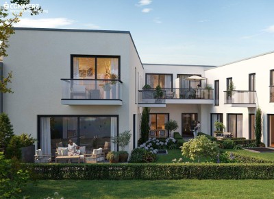 Familienleben mit Garten