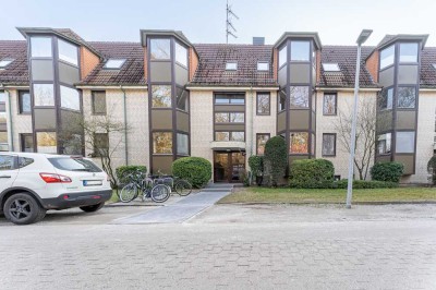 Charmante 2-Zimmerwohnung mit Tiefgaragenstellplatz in begehrter Lage!