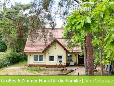 6 Zimmer für die ganze Familie | 153 m² in grüner Umgebung und Seenähe