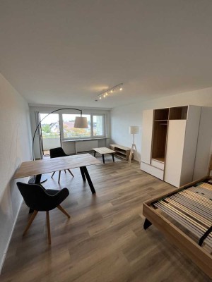 Möblierte Ein-Zimmer-Wohnung