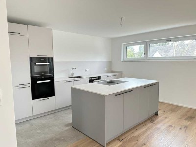 3,5-Zimmer-Maisonette-Wohnung mit Garten und Balkon