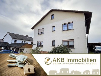 Ein- bis Zweifamilienhaus mit Garten  in Lautertal (OT)