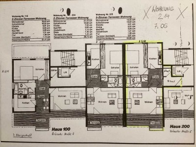 Lichtdurchflutete 2-Zimmer-Wohnung mit Terrasse und Weitblick in ruhiger Lage von Würzburg-Heuchelho