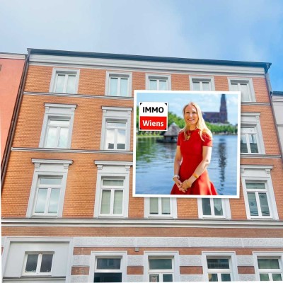 1-Zimmer Wohnung Innenstadt hochwertig saniert mit Einbauküche