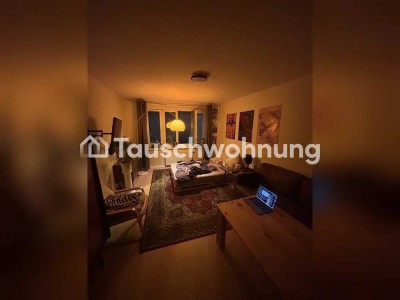 Tauschwohnung: 1-RaumWhng. in Leipzig SÜDVORSTADT gegen BERLIN