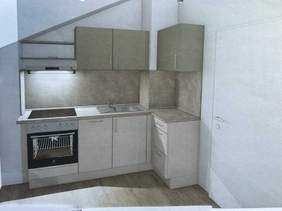 Energetisch, sanierte 2,5-Zimmer-DG-Wohnung in Mainz