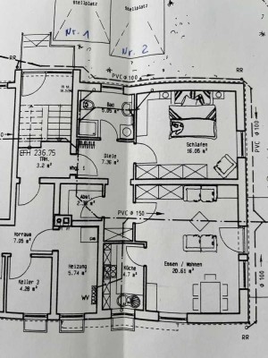 Erstbezug nach Sanierung mit Terrasse: schöne 2-Zimmer-Terrassenwohnung in Pfedelbach