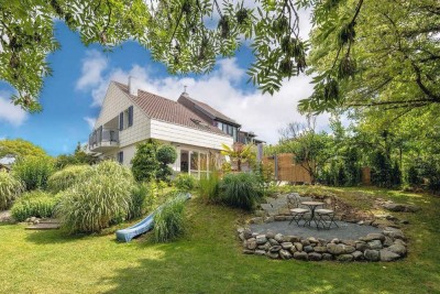 Gartenparadies mit Fernblick – Reiheneckhaus zum Verlieben