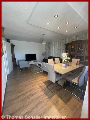 Helle und sanierte 2-Zimmer-Wohnung in Taunusstein-Hahn mit einem schönen Ausblick