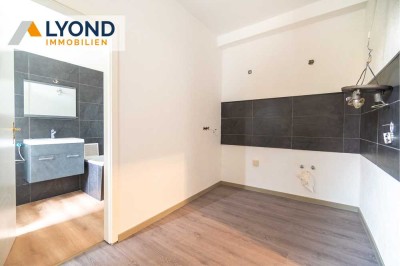 Zweiraumwohnung für Singles in Ermsleben!