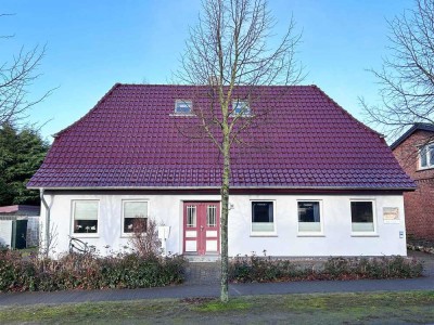 Leben an der Ostsee - großzügige Wohneinheit mit Kamin und Gartenanteil