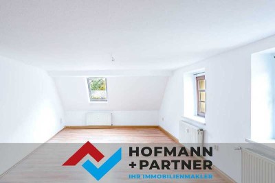 3 Raum Maisonette Wohnung mit großer Dachterrasse und Gartenmitbenutzung