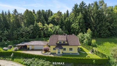 Einfamilienhaus in Völkermarkt-Dürrenmoos – Wohnen inmitten der Natur