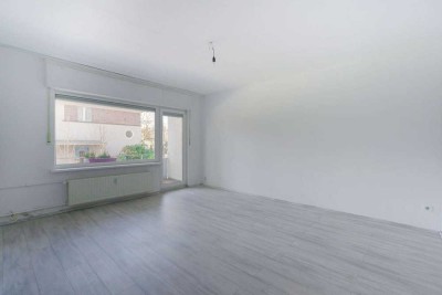 Investieren oder einziehen – Sonnige Altbauwohnung mit Balkon
