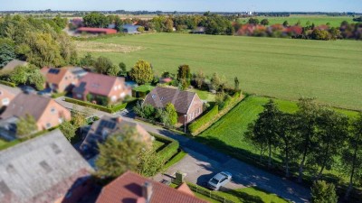 Modernisiertes Einfamilienhaus in Ochtelbur – ruhig wohnen am Feldrand