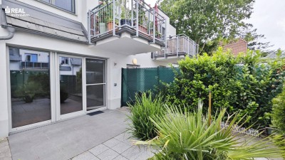 Barrierefreie Gartenwohnung in Strebersdorf – Baujahr 2017