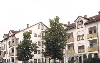 NUR AB 58 JAHREN - Schöne 2-Zimmer-Wohnung in der Seniorenwohnanlage Annapark