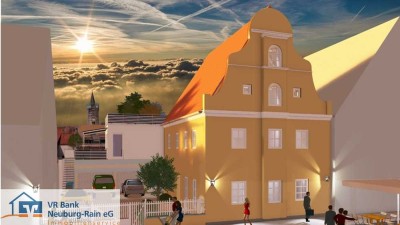 Exklusives Wohnprojekt im Herzen von Rain am Lech