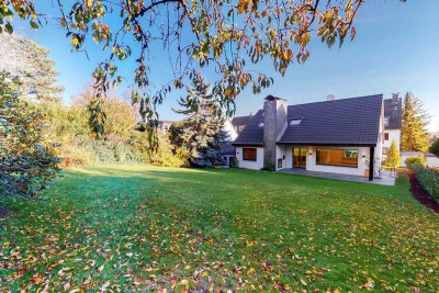 Repräsentatives freistehendes Einfamilienhaus mit Garten in E.-Heisingen