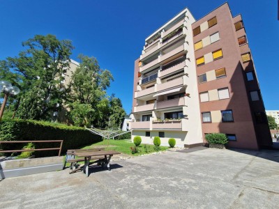 Helle 3-Zimmer-Wohnung mit Loggia und traumhaftem Ausblick in TOP-Lage