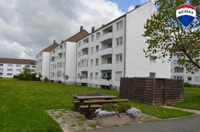 Eigentum mit Extras: Wohnung inkl. Parkplatz, Garage & Schrebergarten in Marsberg-Essentho