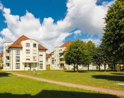 große 2-Zimmerwohnung mit Balkon