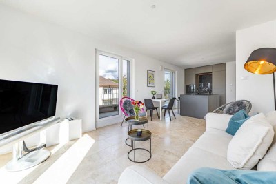 MGF-Group: Lichtdurchflutetes Penthouse mit traumhafter Dachterrasse.