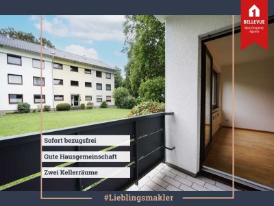 Kapitalanleger oder Selbsnutzer aufgepasst || Erdgeschoss || Loggia