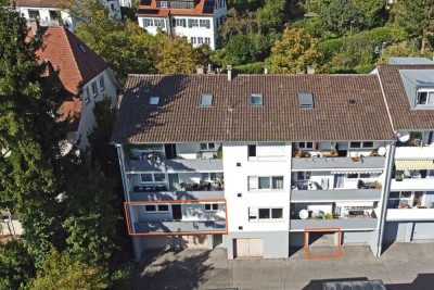 3 Zimmer Wohnung mit Balkon und Garage