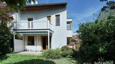 GEPFLEGTE DOPPELHAUSHÄLFTE IM GEFRAGTEN MARTINSVIERTEL