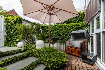 Norderney: Stilvolles Townhouse - Wohnen und Ferienvermietung