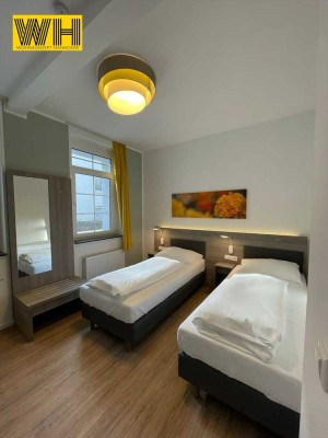 Möblierte 2-Zimmer Wohnung