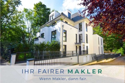 Stilvolle barrierefreie 3-Zimmer Wohnung mit Stellplatz in der Villa Kirchbach