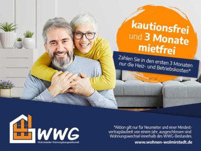 Moderne 3-Raumwohnung für junge Familie