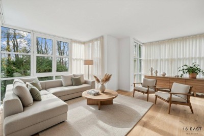 Exklusive 5-Zimmer Garten-Maisonette in Grünruhelage mit Fernblick und Garage