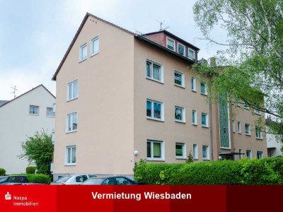 Walluf: Schöne 2 Zimmerwohnung mit Balkon!