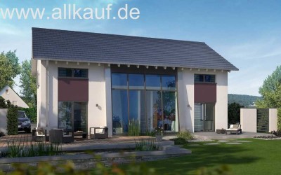 Das etwas andere Zuhause! Glasfront und Galerie inbegriffen. Ich mache Ihren Traum wahr! Bauen Sie j