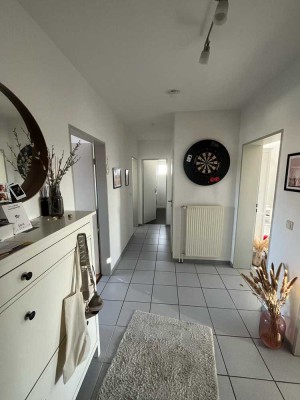 3-Zimmer-Dachgeschosswohnung mit Loggia in ruhiger Lage von Selm – ab 01.07.2025 verfügbar